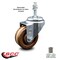 Service Caster 3 Inch High Temp Phenolic Wheel Swivel 10mm Threaded Stem Caster SCC SCC-TS20S314-PHRHT-M1015 - alternate 3